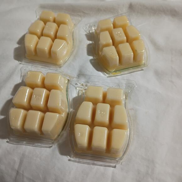 Scentsy SEA SALT MIST 3.2 oz Authentic(Set of 4) scented wax- banged up labels - Picture 3 of 3